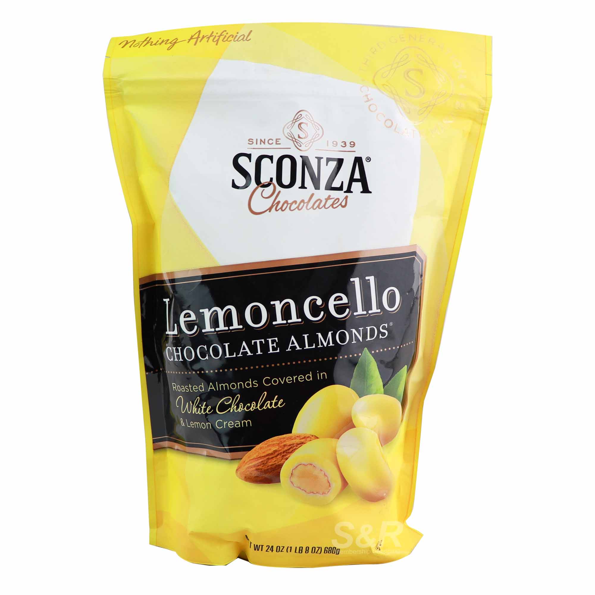 Sconza Lemoncello Chocolate Almond 680g